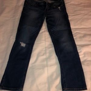 Hollister skinny jeans